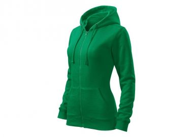 Malfini Γυναικεία Διαφημιστική Ζακέτα Μακρυμάνικη σε Πράσινο Χρώμα MLI-41116 - Malfini - 