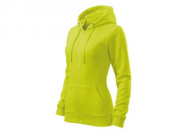 Malfini Γυναικεία Διαφημιστική Ζακέτα Μακρυμάνικη σε Πράσινο Χρώμα MLI-41162 - Malfini - 