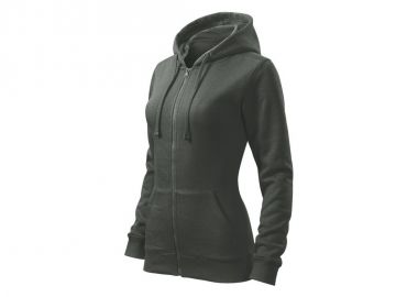 Malfini Γυναικεία Διαφημιστική Ζακέτα Μακρυμάνικη σε Πράσινο Χρώμα MLI-41167 - Malfini - 