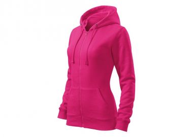 Malfini Γυναικεία Διαφημιστική Ζακέτα Μακρυμάνικη σε Ροζ Χρώμα MLI-41140 - Malfini - 