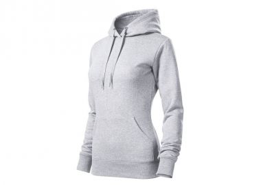 Malfini Γυναικείο Διαφημιστικό Φούτερ Μακρυμάνικο σε Γκρι Χρώμα MLI-41403 - Malfini - 