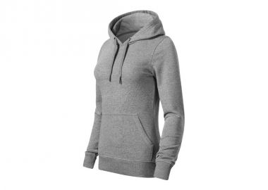 Malfini Γυναικείο Διαφημιστικό Φούτερ Μακρυμάνικο σε Γκρι Χρώμα MLI-84112 - Malfini - 