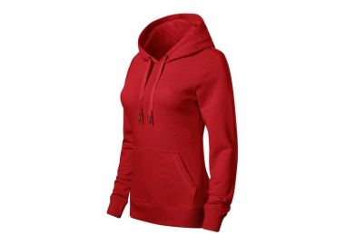 Malfini Γυναικείο Διαφημιστικό Φούτερ Μακρυμάνικο σε Κόκκινο Χρώμα MLI-84107 - Malfini - 