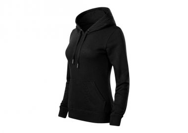 Malfini Γυναικείο Διαφημιστικό Φούτερ Μακρυμάνικο σε Μαύρο Χρώμα MLI-84101 - Malfini - 