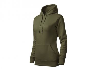 Malfini Γυναικείο Διαφημιστικό Φούτερ Μακρυμάνικο σε Πράσινο Χρώμα MLI-41469 - Malfini - 