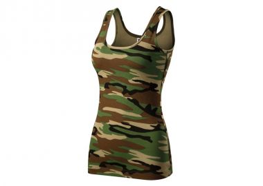 Malfini Γυναικείο Διαφημιστικό T-shirt Κοντομάνικο σε Χακί Χρώμα MLI-C3633 - Malfini - 