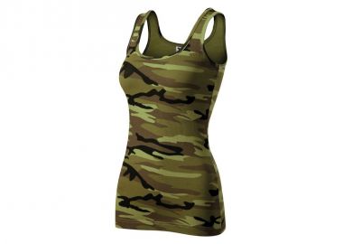 Malfini Γυναικείο Διαφημιστικό T-shirt Κοντομάνικο σε Χακί Χρώμα MLI-C3634 - Malfini - 