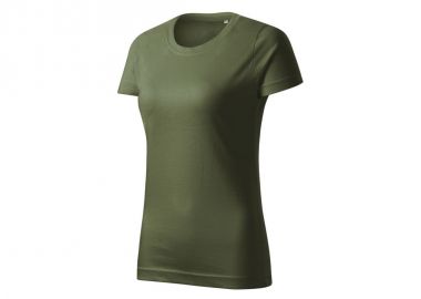 Malfini Γυναικείο Διαφημιστικό T-shirt Κοντομάνικο σε Χακί Χρώμα MLI-F3409 - Malfini - 