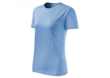 Malfini Γυναικείο Διαφημιστικό T-shirt Κοντομάνικο σε Γαλάζιο Χρώμα MLI-13315 - Malfini - 