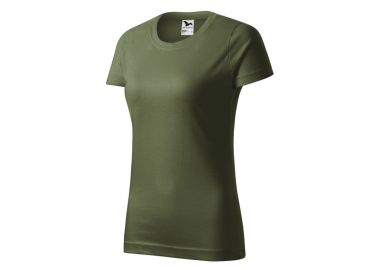 Malfini Γυναικείο Διαφημιστικό T-shirt Κοντομάνικο σε Γκρι Χρώμα MLI-13409 - Malfini - 