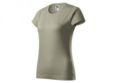 Malfini Γυναικείο Διαφημιστικό T-shirt Κοντομάνικο σε Γκρι Χρώμα MLI-13428 - Malfini - 