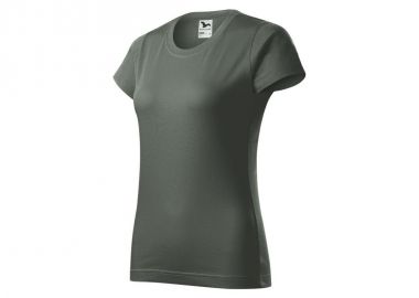 Malfini Γυναικείο Διαφημιστικό T-shirt Κοντομάνικο σε Γκρι Χρώμα MLI-13467 - Malfini - 