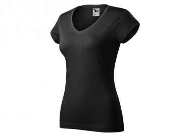 Malfini Γυναικείο Διαφημιστικό T-shirt Κοντομάνικο σε Γκρι Χρώμα MLI-16294 - Malfini - 