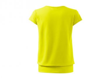 Malfini Γυναικείο Διαφημιστικό T-shirt Κοντομάνικο σε Κίτρινο Χρώμα MLI-12096 - Malfini - 