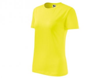 Malfini Γυναικείο Διαφημιστικό T-shirt Κοντομάνικο σε Κίτρινο Χρώμα MLI-13396 - Malfini - 