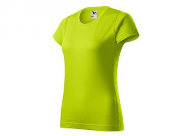 Malfini Γυναικείο Διαφημιστικό T-shirt Κοντομάνικο σε Κίτρινο Χρώμα MLI-13462 - Malfini - 