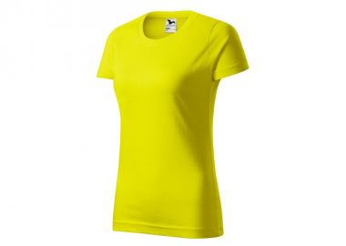 Malfini Γυναικείο Διαφημιστικό T-shirt Κοντομάνικο σε Κίτρινο Χρώμα MLI-13496 - Malfini - 