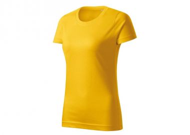 Malfini Γυναικείο Διαφημιστικό T-shirt Κοντομάνικο σε Κίτρινο Χρώμα MLI-F3404 - Malfini - 