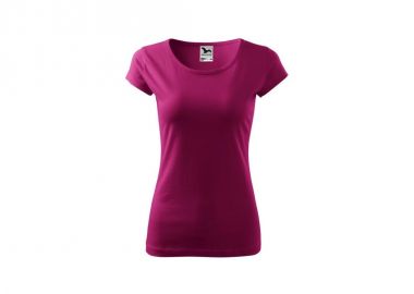 Malfini Γυναικείο Διαφημιστικό T-shirt Κοντομάνικο σε Κόκκινο Χρώμα MLI-12249 - Malfini - 