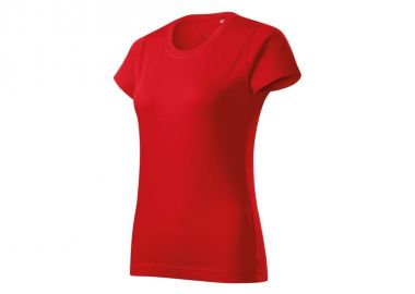 Malfini Γυναικείο Διαφημιστικό T-shirt Κοντομάνικο σε Κόκκινο Χρώμα MLI-F3407 - Malfini - 