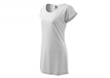 Malfini Γυναικείο Διαφημιστικό T-shirt Κοντομάνικο σε Λευκό Χρώμα MLI-12300 - Malfini - 