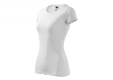 Malfini Γυναικείο Διαφημιστικό T-shirt Κοντομάνικο σε Λευκό Χρώμα MLI-14100 - Malfini - 