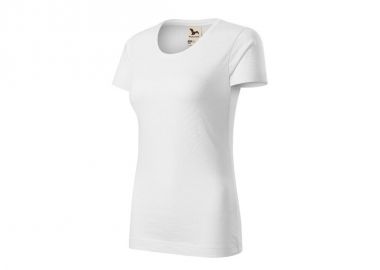 Malfini Γυναικείο Διαφημιστικό T-shirt Κοντομάνικο σε Λευκό Χρώμα MLI-17400 - Malfini - 