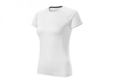 Malfini Γυναικείο Διαφημιστικό T-shirt Κοντομάνικο σε Λευκό Χρώμα MLI-17600 - Malfini - 