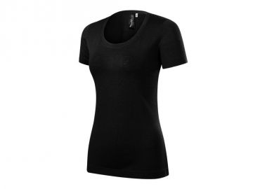 Malfini Γυναικείο Διαφημιστικό T-shirt Κοντομάνικο σε Μαύρο Χρώμα MLI-15801 - Malfini - 
