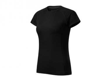 Malfini Γυναικείο Διαφημιστικό T-shirt Κοντομάνικο σε Μαύρο Χρώμα MLI-17601 - Malfini - 