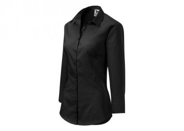 Malfini Γυναικείο Διαφημιστικό T-shirt Κοντομάνικο σε Μαύρο Χρώμα MLI-21801 - Malfini - 