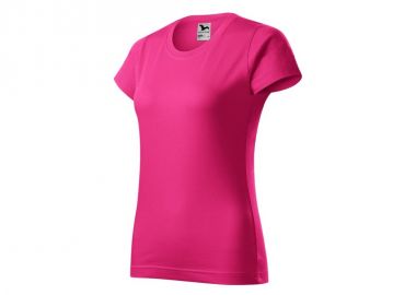 Malfini Γυναικείο Διαφημιστικό T-shirt Κοντομάνικο σε Μωβ Χρώμα MLI-13440 - Malfini - 