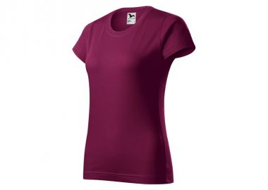 Malfini Γυναικείο Διαφημιστικό T-shirt Κοντομάνικο σε Μωβ Χρώμα MLI-13443 - Malfini - 