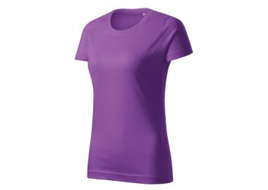 Malfini Γυναικείο Διαφημιστικό T-shirt Κοντομάνικο σε Μωβ Χρώμα MLI-F3464 - Malfini - 