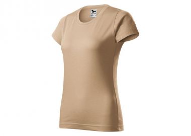 Malfini Γυναικείο Διαφημιστικό T-shirt Κοντομάνικο σε Μπεζ Χρώμα MLI-13408 - Malfini - 