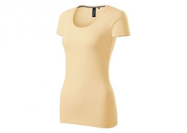 Malfini Γυναικείο Διαφημιστικό T-shirt Κοντομάνικο σε Μπεζ Χρώμα MLI-15285 - Malfini - 