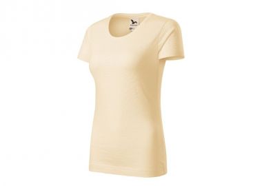 Malfini Γυναικείο Διαφημιστικό T-shirt Κοντομάνικο σε Μπεζ Χρώμα MLI-17421 - Malfini - 