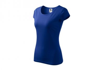 Malfini Γυναικείο Διαφημιστικό T-shirt Κοντομάνικο σε Μπλε Χρώμα MLI-12205 - Malfini - 