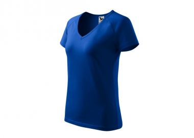 Malfini Γυναικείο Διαφημιστικό T-shirt Κοντομάνικο σε Μπλε Χρώμα MLI-12805 - Malfini - 