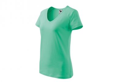 Malfini Γυναικείο Διαφημιστικό T-shirt Κοντομάνικο σε Μπλε Χρώμα MLI-12895 - Malfini - 