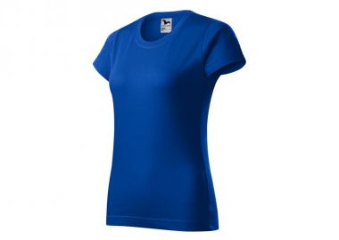 Malfini Γυναικείο Διαφημιστικό T-shirt Κοντομάνικο σε Μπλε Χρώμα MLI-13405 - Malfini - 