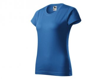 Malfini Γυναικείο Διαφημιστικό T-shirt Κοντομάνικο σε Μπλε Χρώμα MLI-13414 - Malfini - 