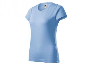 Malfini Γυναικείο Διαφημιστικό T-shirt Κοντομάνικο σε Μπλε Χρώμα MLI-13415 - Malfini - 