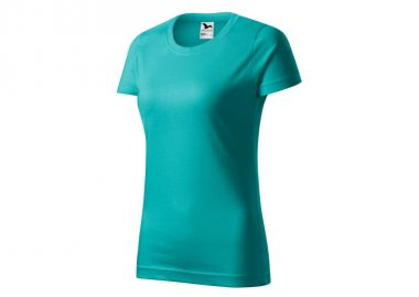 Malfini Γυναικείο Διαφημιστικό T-shirt Κοντομάνικο σε Μπλε Χρώμα MLI-13419 - Malfini - 
