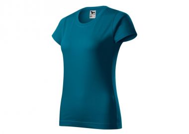Malfini Γυναικείο Διαφημιστικό T-shirt Κοντομάνικο σε Μπλε Χρώμα MLI-13493 - Malfini - 
