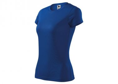 Malfini Γυναικείο Διαφημιστικό T-shirt Κοντομάνικο σε Μπλε Χρώμα MLI-14005 - Malfini - 