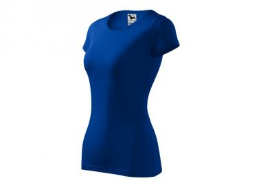 Malfini Γυναικείο Διαφημιστικό T-shirt Κοντομάνικο σε Μπλε Χρώμα MLI-14105 - Malfini - 