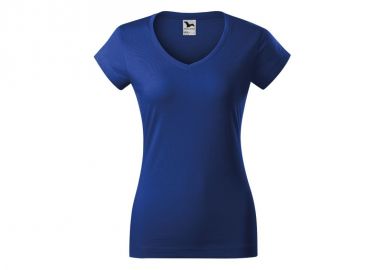 Malfini Γυναικείο Διαφημιστικό T-shirt Κοντομάνικο σε Μπλε Χρώμα MLI-16205 - Malfini - 