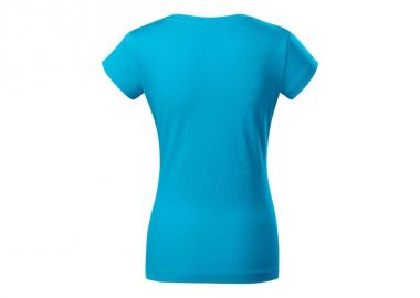 Malfini Γυναικείο Διαφημιστικό T-shirt Κοντομάνικο σε Μπλε Χρώμα MLI-16244 - Malfini - 