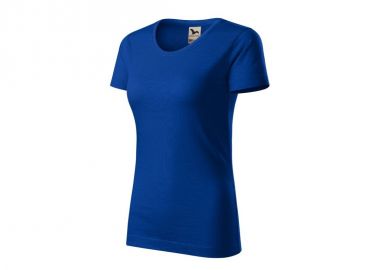 Malfini Γυναικείο Διαφημιστικό T-shirt Κοντομάνικο σε Μπλε Χρώμα MLI-17405 - Malfini - 